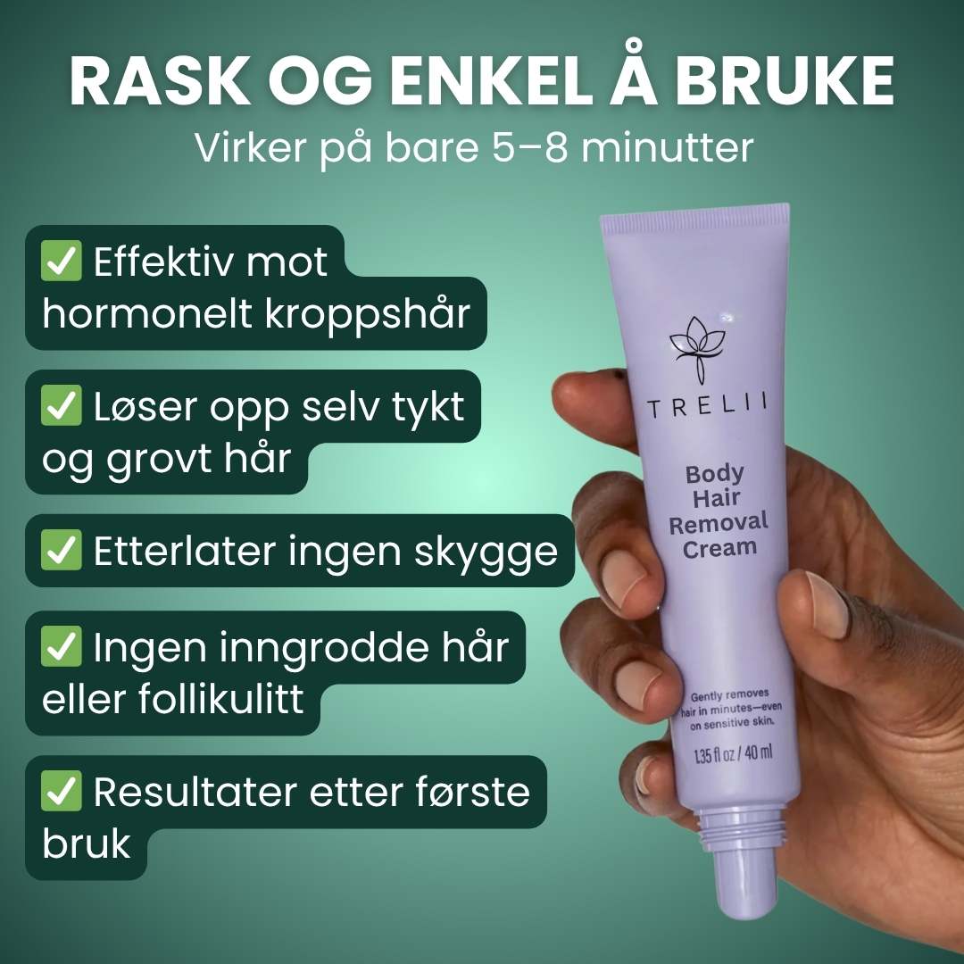 Trelii Kroppshårfjerningskre