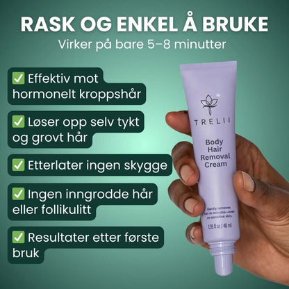 Trelii Kroppshårfjerningskre