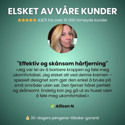 Trelii Kroppshårfjerningskre