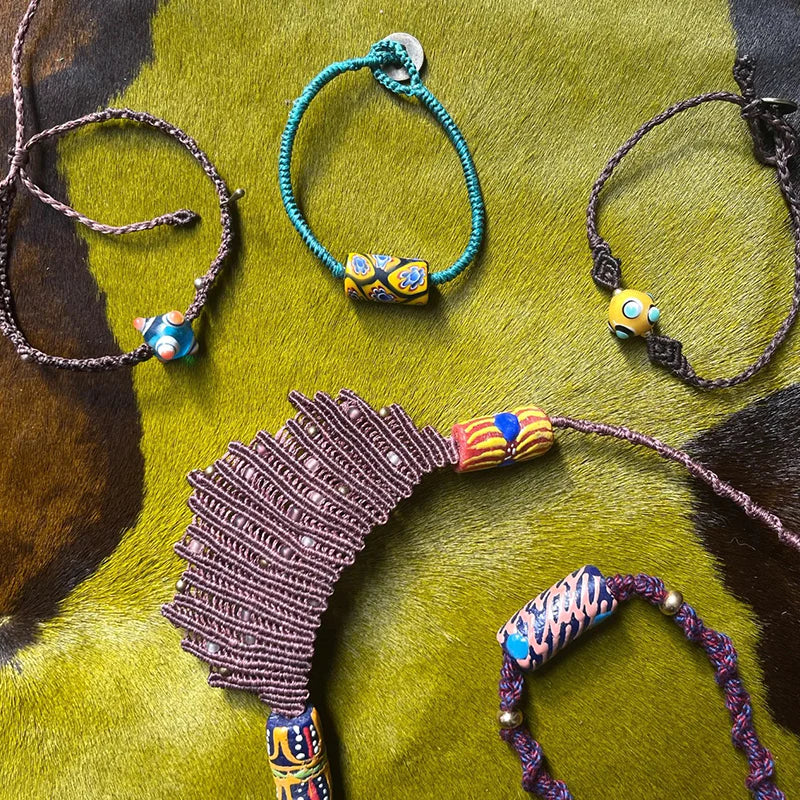 Flettet tausett - Kosteppe