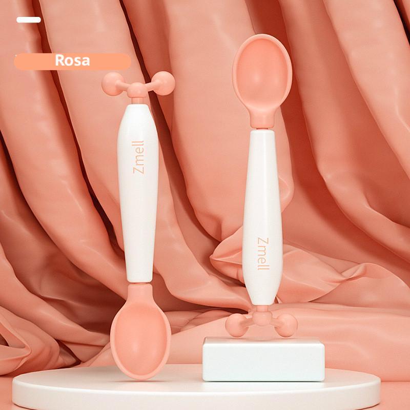 360° Anti-søl barneskjeen - Kosteppe