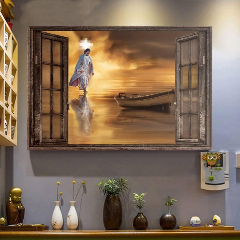 Foto på lerret - "Stråle av opplysning" - Kosteppe