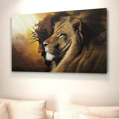 Foto på lerret - "Indre styrke" - Kosteppe