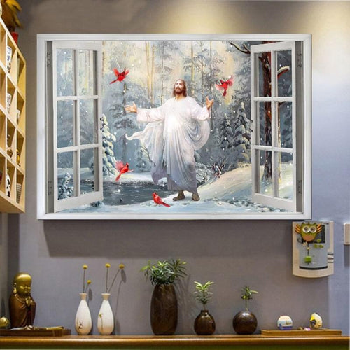 Foto på lerret - "Nåde" - Kosteppe