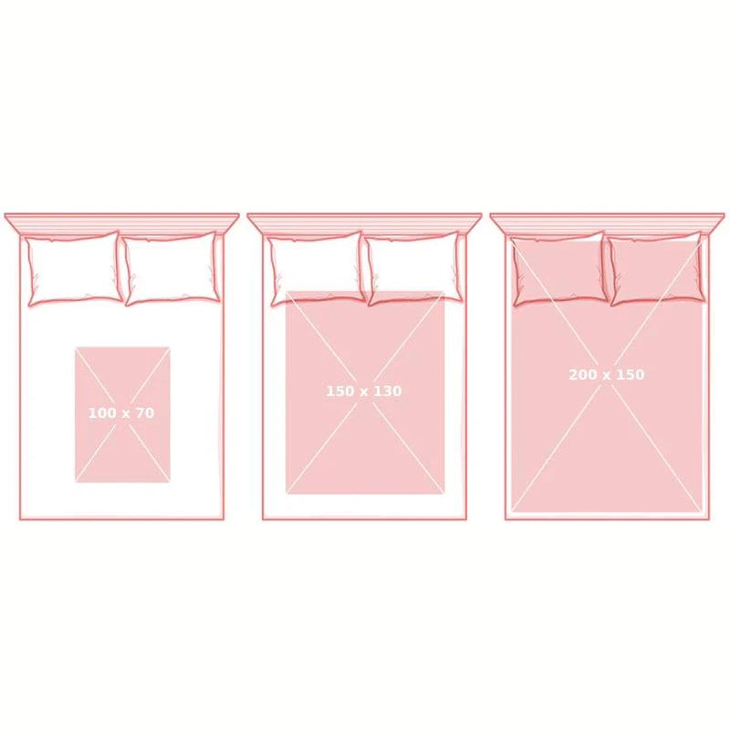 Teppe for par med navnet ditt - For evig og alltid