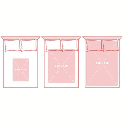 Teppe for par med navnet ditt - For evig og alltid