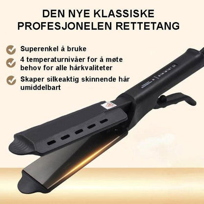 Profesjonell keramisk turmalin ionisk rettetang - Kosteppe