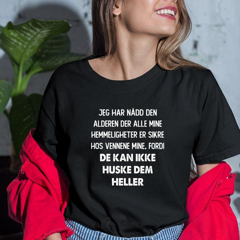 Pålitelige venner T-skjorte - Kosteppe