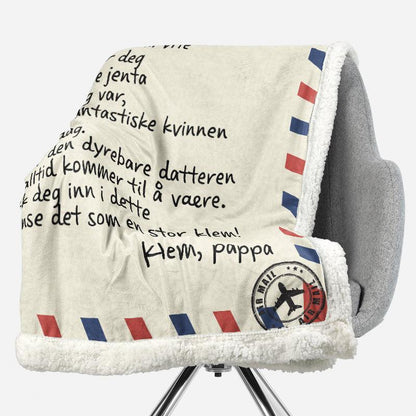 Teppe fra far til datter - For den fantastiske kvinnen - Kosteppe