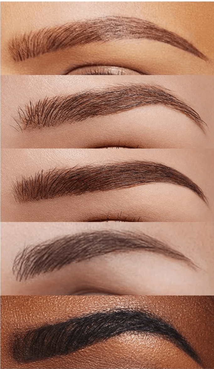 Øyenbrynspenn Vanntett - Kosteppe