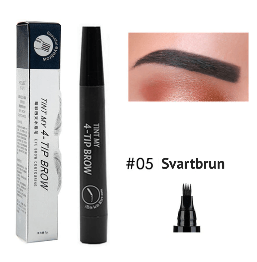 Øyenbrynspenn Vanntett - Kosteppe