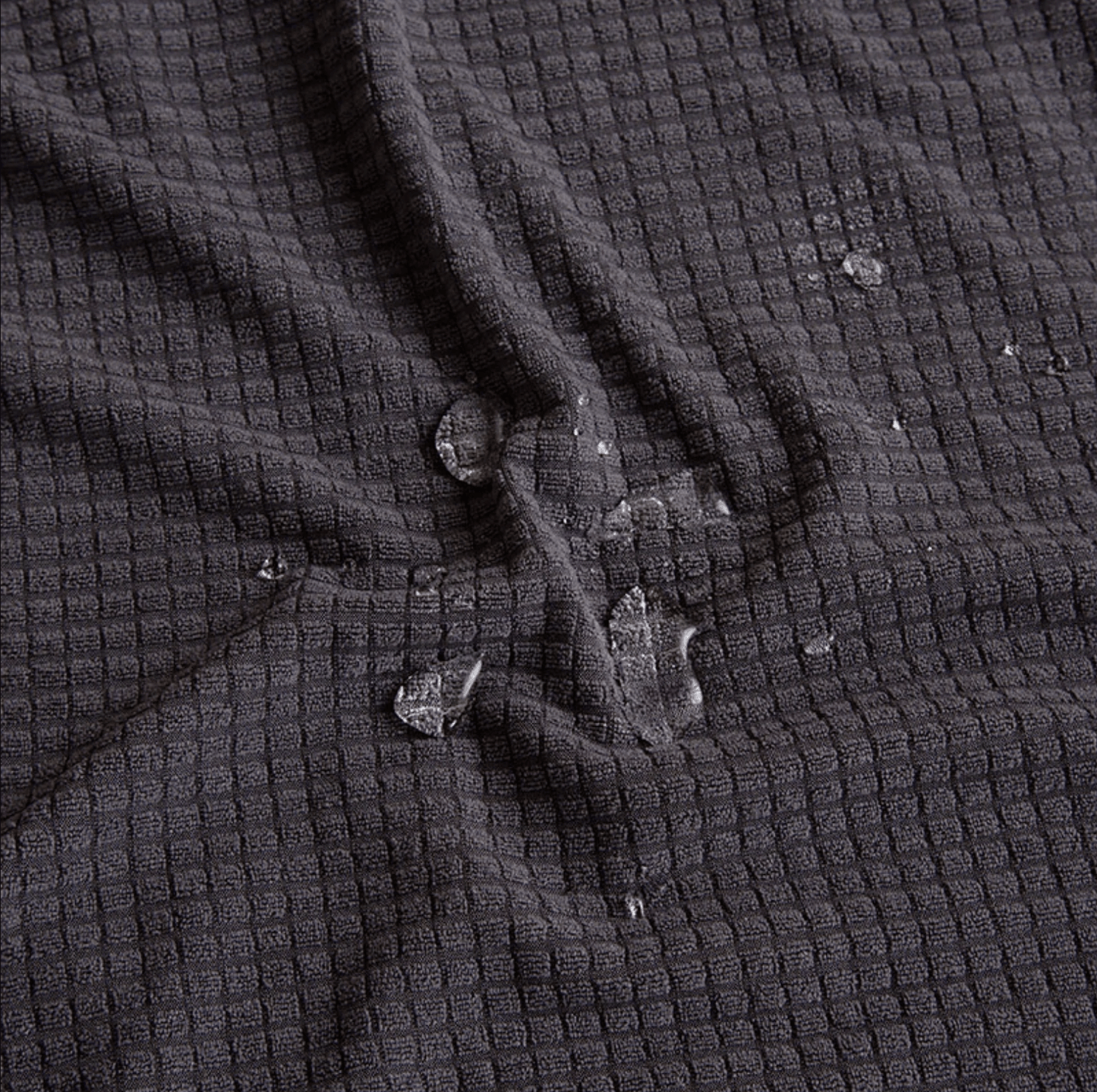 Grå – Stretch lenestol og sofatrekk - Kosteppe