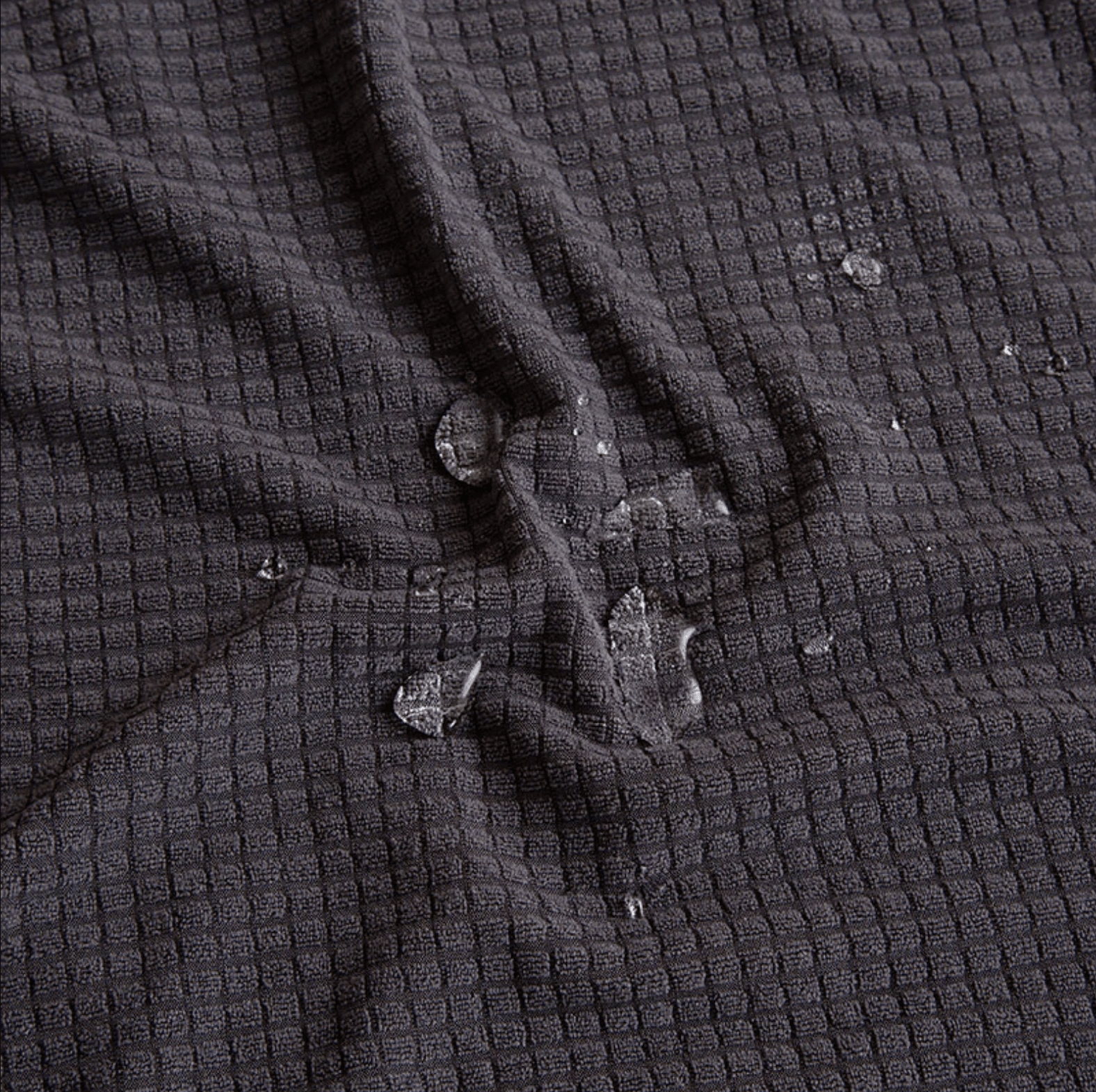 Grå – Stretch lenestol og sofatrekk - Kosteppe