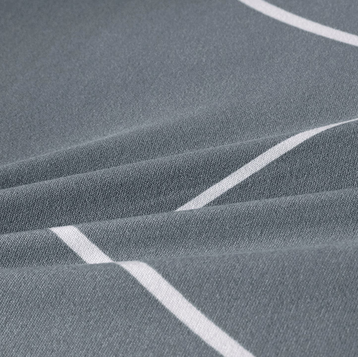 Striper - Stretch lenestol og sofatrekk - Kosteppe