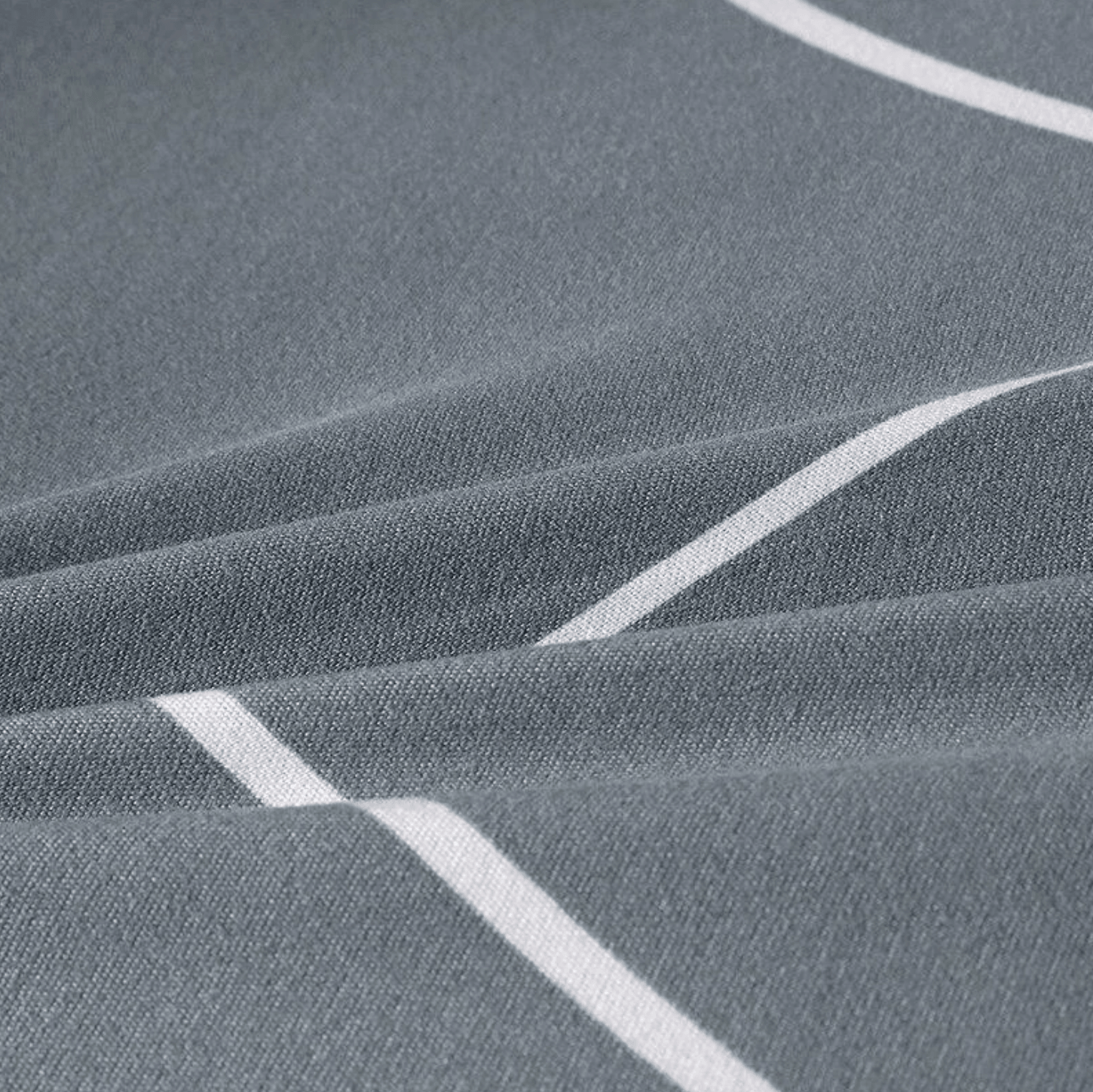 Striper - Stretch lenestol og sofatrekk - Kosteppe