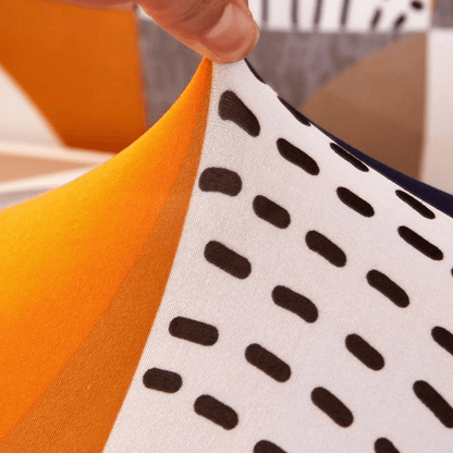 Vintage - Uttrekkbar lenestol og sofatrekk - Kosteppe