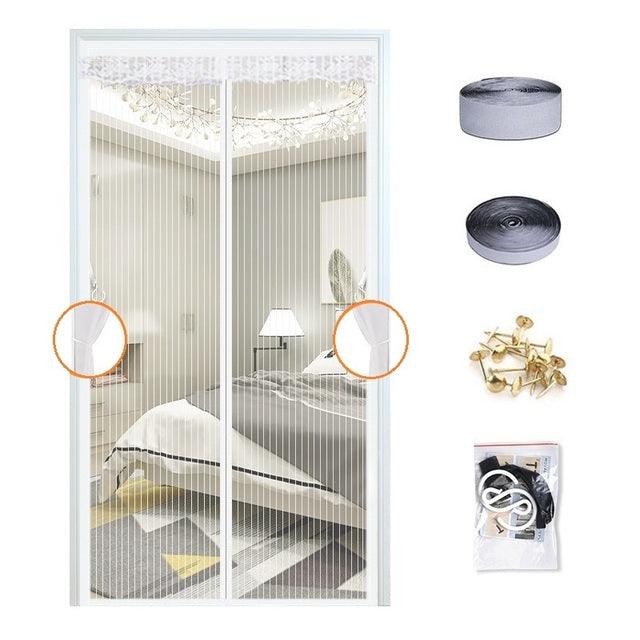 Magnetisk netting skjermdør - Kosteppe