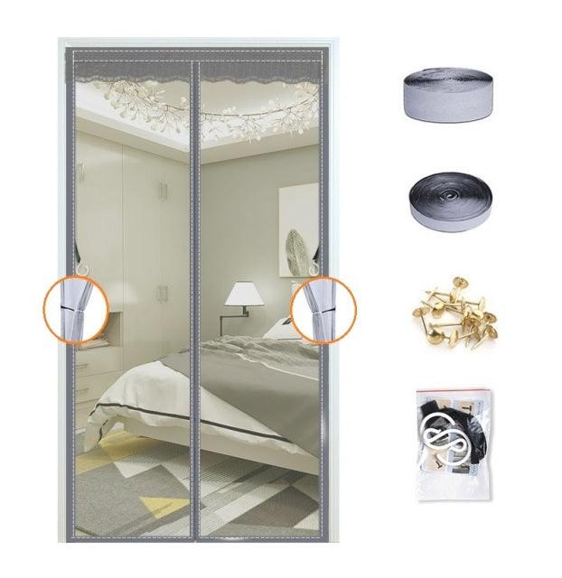 Magnetisk netting skjermdør - Kosteppe