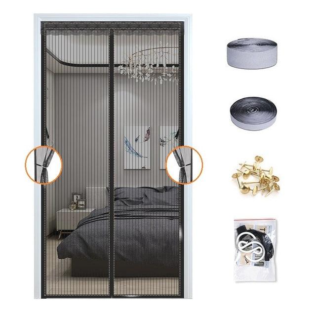 Magnetisk netting skjermdør - Kosteppe