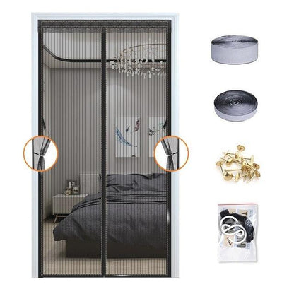 Magnetisk netting skjermdør - Kosteppe