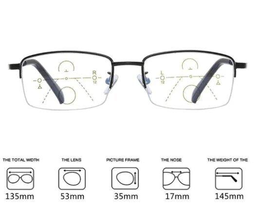 Anti blått lys lesebriller - Kosteppe