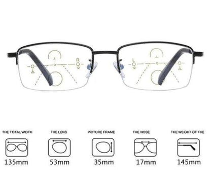 Anti blått lys lesebriller - Kosteppe