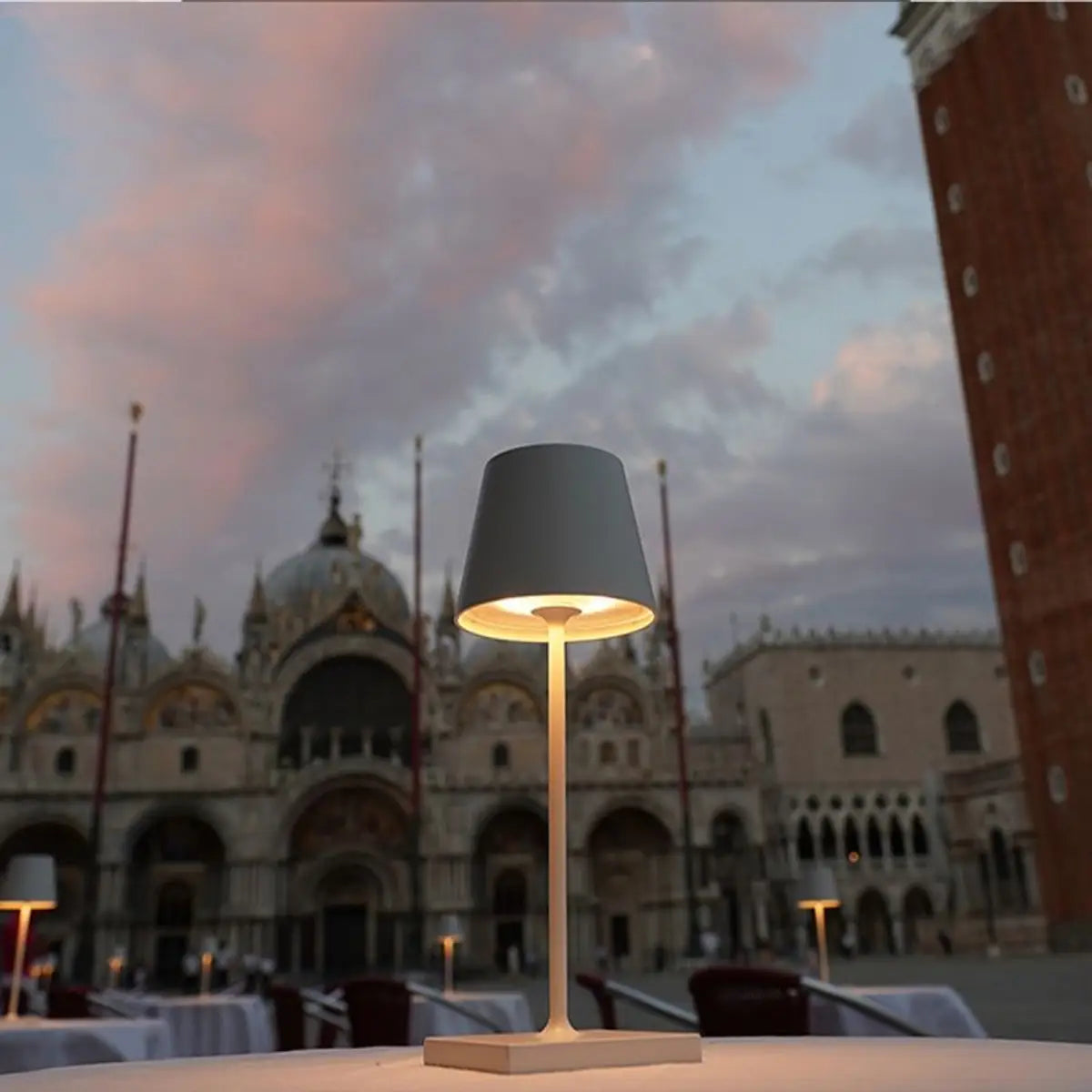 LED Table Lamp Portable - Kosteppe