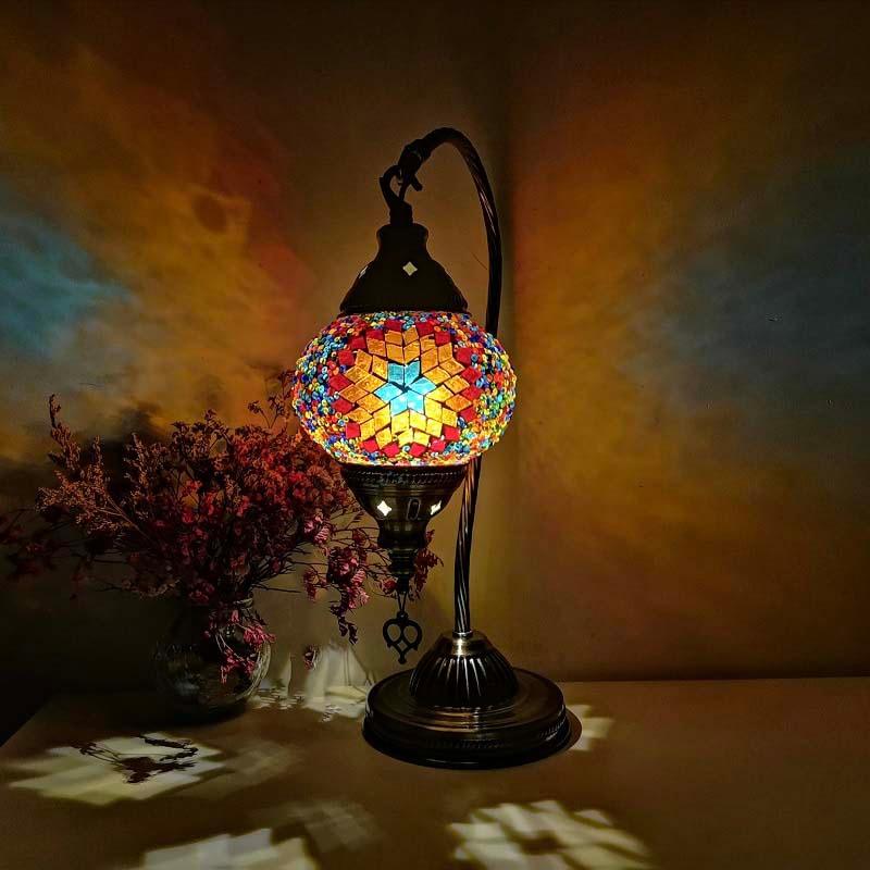 Lampe med tyrkisk stil - Kosteppe