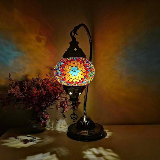 Lampe med tyrkisk stil - Kosteppe