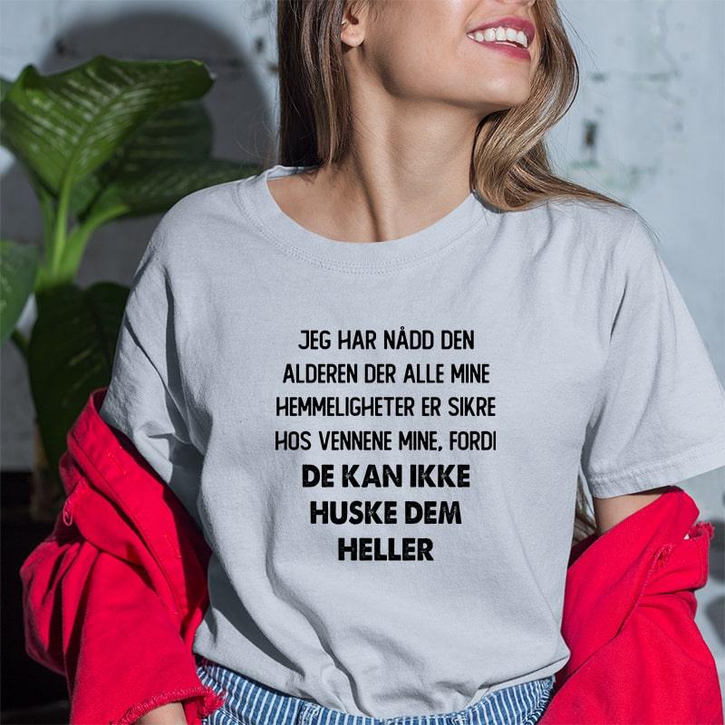 Pålitelige venner T-skjorte - Kosteppe