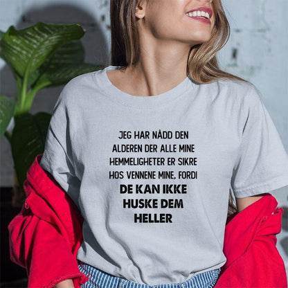 Pålitelige venner T-skjorte - Kosteppe