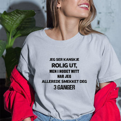 Etter mitt syn T-skjorte - Kosteppe