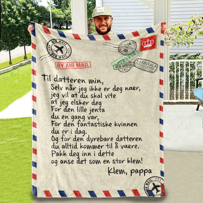 Teppe fra far til datter - For den fantastiske kvinnen - Kosteppe