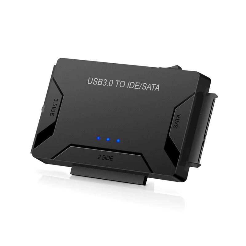 USB 3.0 til IDE/SATA-harddiskadapter - Kosteppe