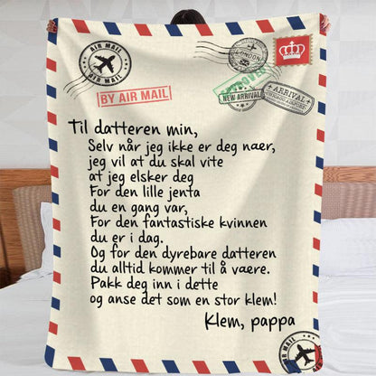 Teppe fra far til datter - For den fantastiske kvinnen - Kosteppe