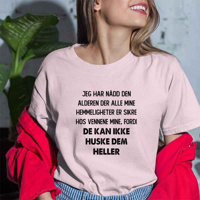 Pålitelige venner T-skjorte - Kosteppe