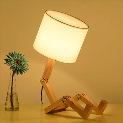 Robot trelampe - Kosteppe