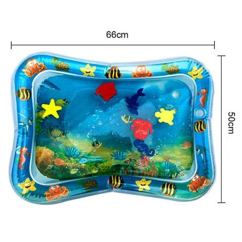 Oppblåsbar vannmatte for babyer - Kosteppe