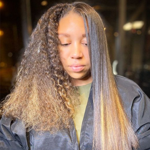 Profesjonell keramisk turmalin ionisk rettetang - Kosteppe