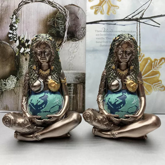 STATUE AV MODER JORD - Kosteppe