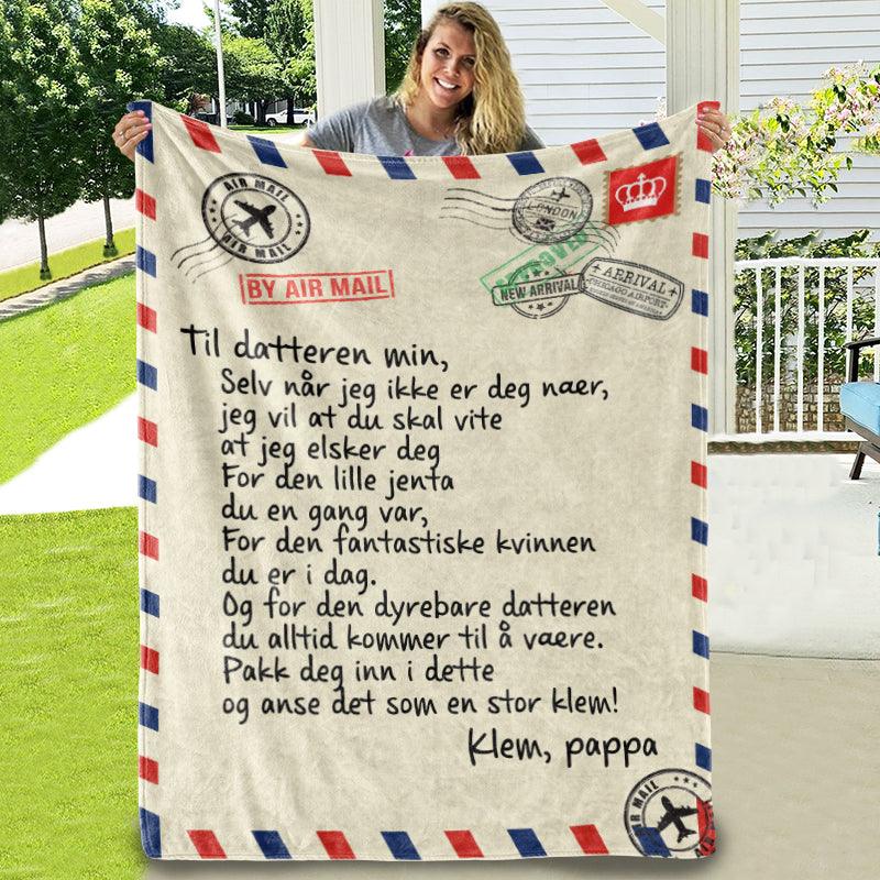 Teppe fra far til datter - For den fantastiske kvinnen - Kosteppe