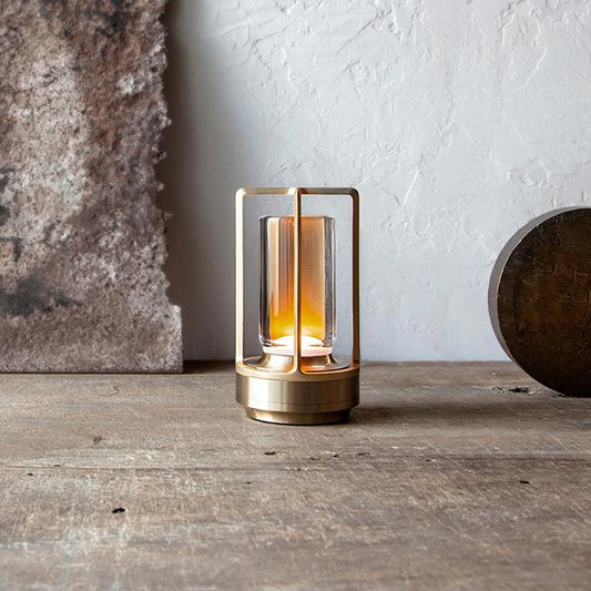 Trådløs lanterne - Kosteppe