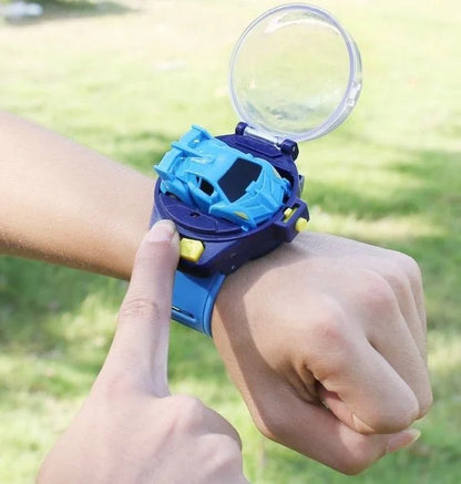 Klokke med fjernkontroll billeketøy - Kosteppe