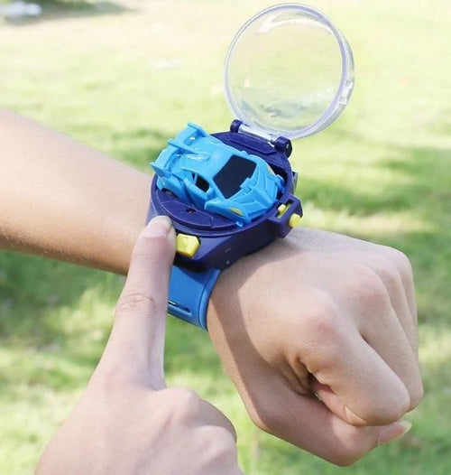 Klokke med fjernkontroll billeketøy - Kosteppe