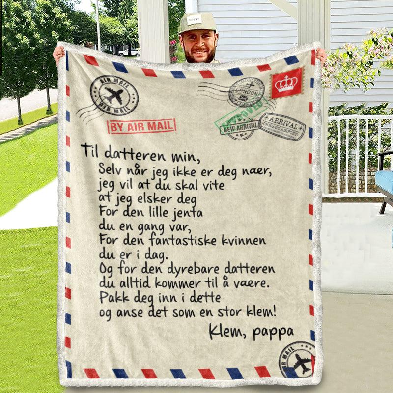 Teppe fra far til datter - For den fantastiske kvinnen - Kosteppe