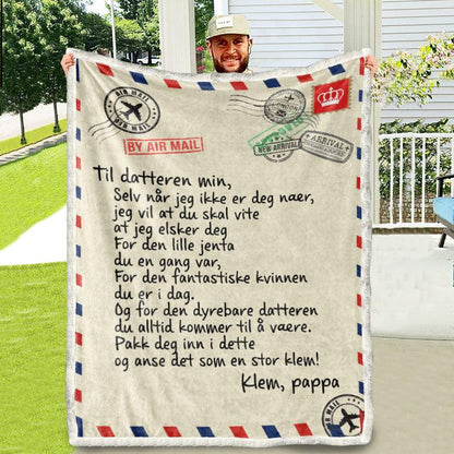 Teppe fra far til datter - For den fantastiske kvinnen - Kosteppe