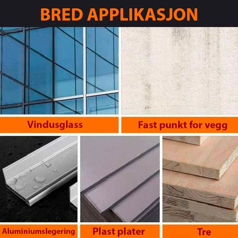 6 STK HSS titanbelagt boresett - Kosteppe