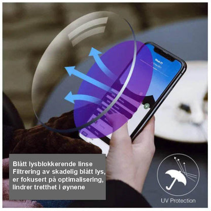 Anti blått lys lesebriller - Kosteppe