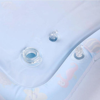 Oppblåsbar vannmatte for babyer - Kosteppe