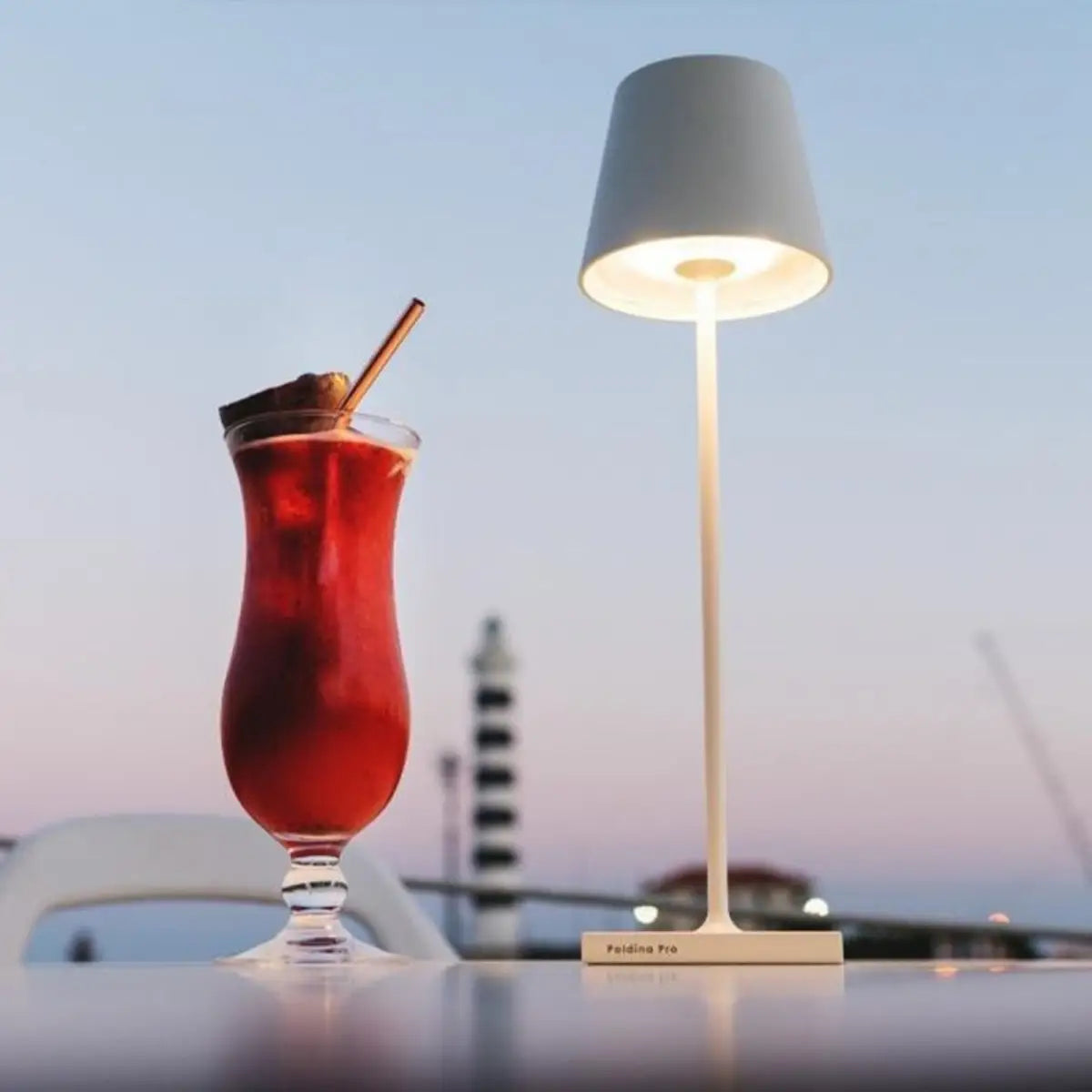 LED Table Lamp Portable - Kosteppe